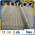 2x1x1m Gabion Box Type 8x10cm Mesh para banco de río